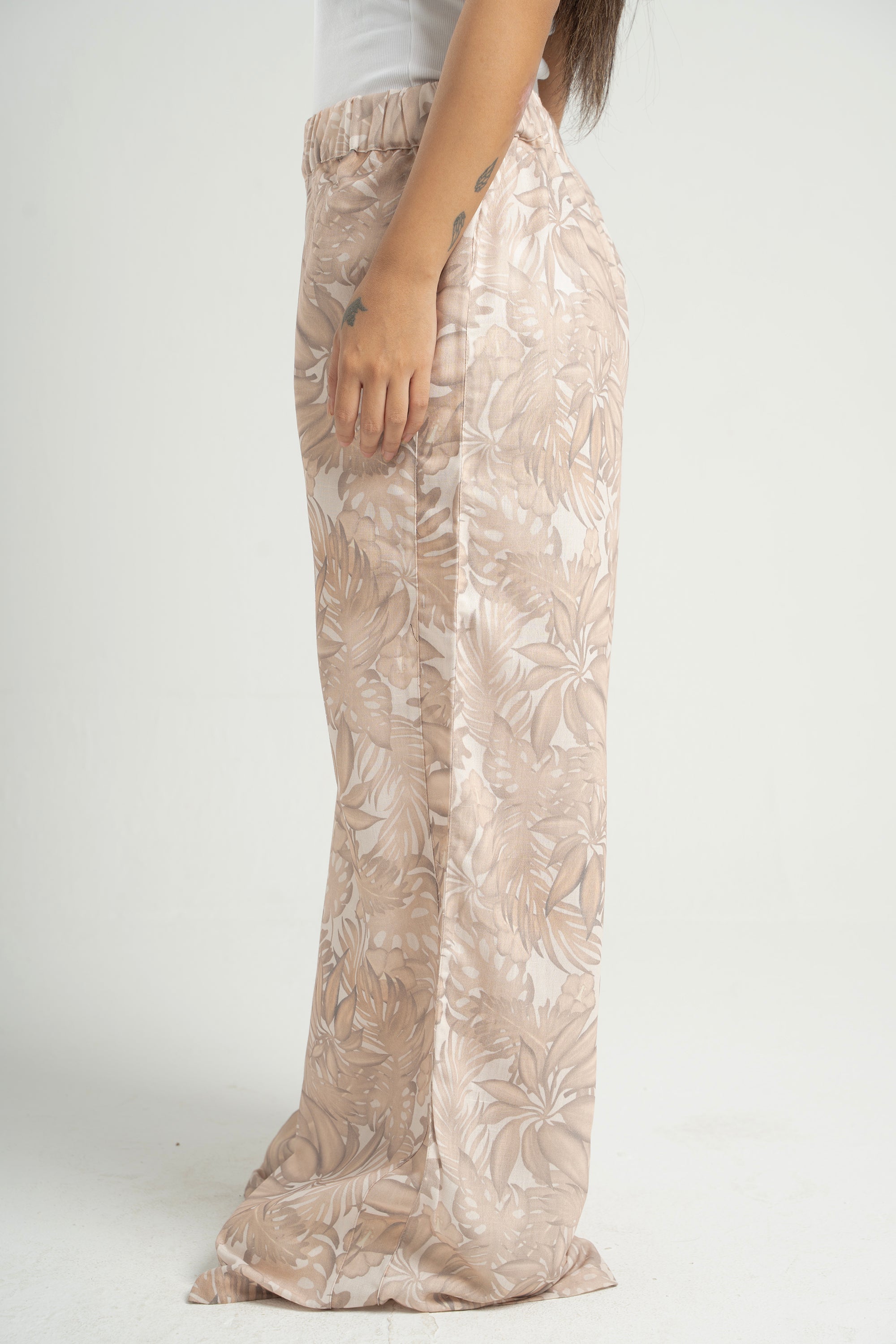 Printed Pants